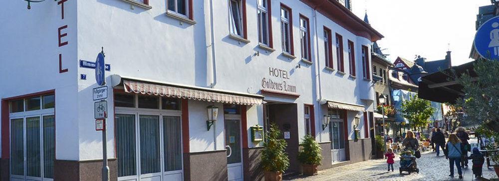 Gl Hotel Idstein Exteriör bild