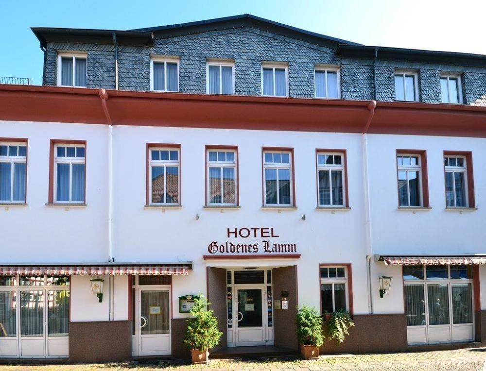 Gl Hotel Idstein Exteriör bild